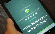 WhatsApp - Install WhatsApp on Tablet Devices - Droid Views