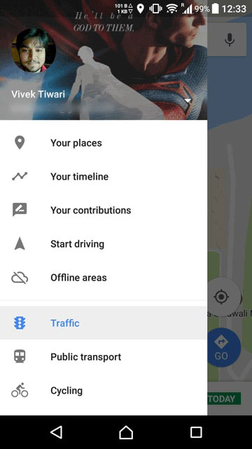 lists in Google Maps