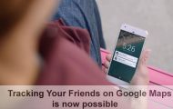 Google Maps - Track Your Friends - Droid Views