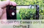 Oxygen OS 3.5.6 Camera port OP 2