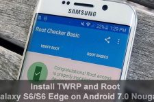TWRP and Root for Android Nougat - Samsung Galaxy S6 S6 Edge TWRP and Root Installation - Droid Views