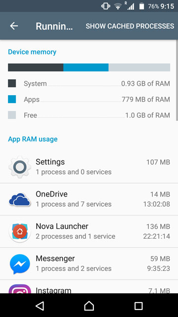Save Battery and RAM by stopping apps running in background