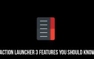 Action Launcher 3 - Launcher 3 Features - Droid Views