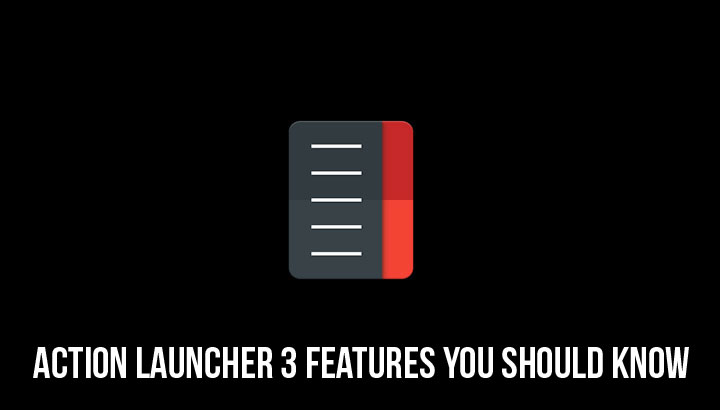 Action Launcher 3 – Funkce Launcher 3 – Droid Views