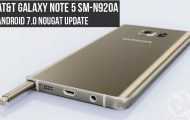 Android Nougat - Galaxy Note 5 - Droid Views