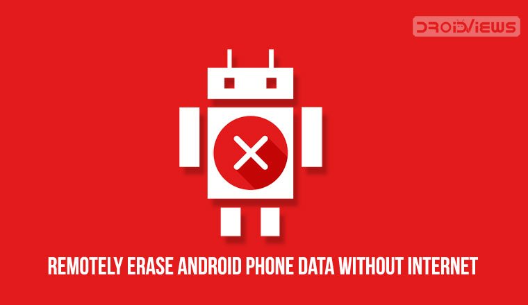 erase android data remotely