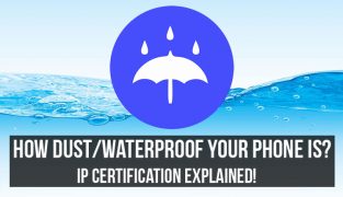 Ip 23 How Dust/Waterproof Your Phone is? IP Certification Explained! - DroidViews