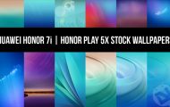 Stock Wallpapers - Huawei Honor 7i and Honor Play 5X - Droid Views