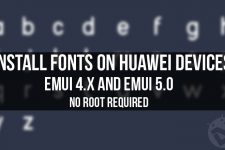 Download Fonts - Huawei EMUI - Droid VIews