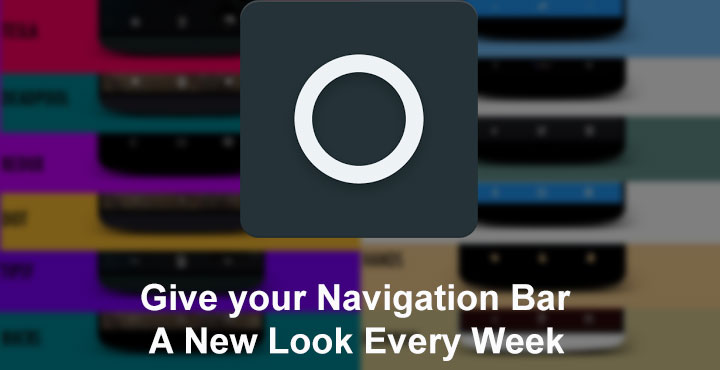 Navigation Bar - New Look - Droid Views