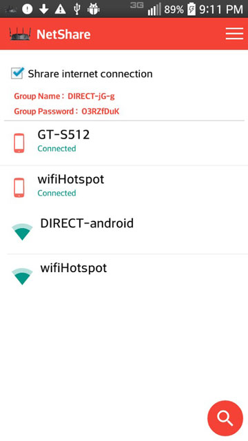 Enable Wi-F- hotspot on Galaxy S8