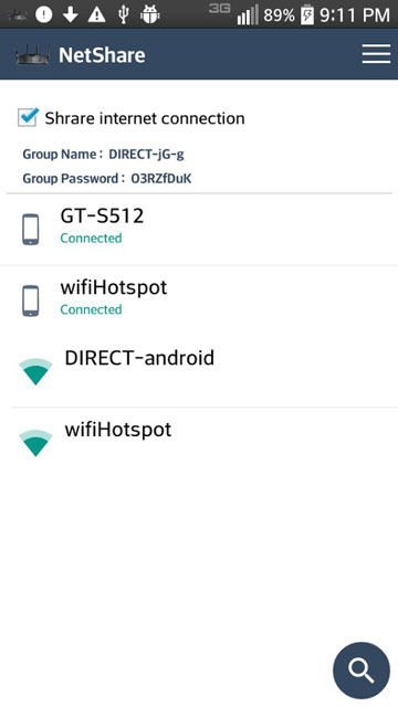 Enable Wi-F- hotspot on Galaxy S8