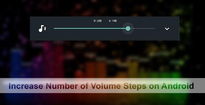 Volume Steps - Android - Droid Views
