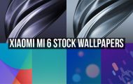 Stock Wallpapers - Xiaomi Mi 6 - Droid Views