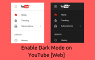 Dark Mode - YouTube [Web Version] - Droid Views