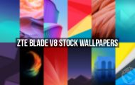 Stock Wallpapers - ZTE Blade V8 Stock Wallpapers - Droid Views