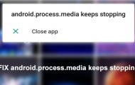 Stopping Issues - Fix android.process.media - Droid Views