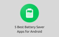 Best Battery Saver Apps - Android in 2019 - Droid Views