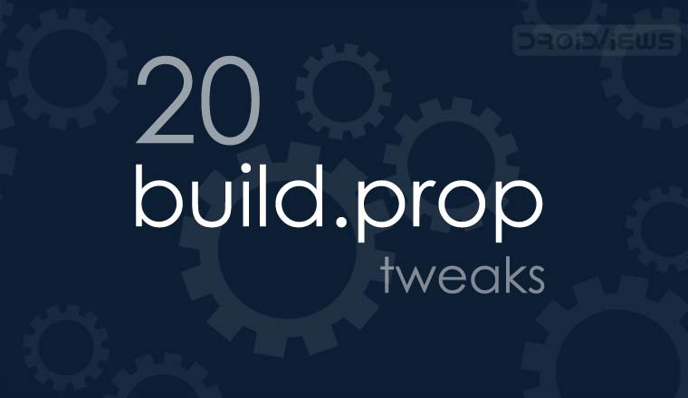 If you got a rooted Android device, you can customize it in awesome ways. Below are 20 build.prop tweaks that cannot only fix certain issues on Android devices but can also enable several hidden Android features. Keep reading to learn more.