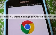 Hidden Chrome Settings - Android - Droid Views