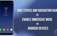 Android - Immersive Mode without Root - Droid Views