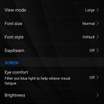 enable fonts on emui