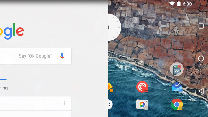 Google Now Gesture - Action Launcher 3 - Droid Views