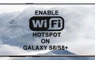 Galaxy S8/S8+ - Enable Wi-Fi Hotspot or Tethering - Droid Views