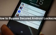 Bypass Secured Lock screen - Android - Droid Views