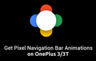 Pixel Navigation Bar - OnePlus 3/3T - Droid Views