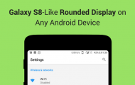 Rounded Display Corners - Android Device - Droid Views