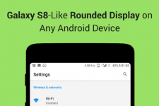 Rounded Display Corners - Android Device - Droid Views