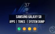 Samsung Galaxy S8 Apps - Tones and System Dump - Droid Views