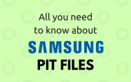 Samsung PIT Files