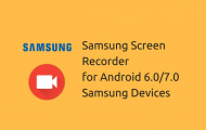 Samsung Screen Recorder - Samsung Devices - Droid Views