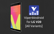 ViPER4Android - LG V20 - Droid Views