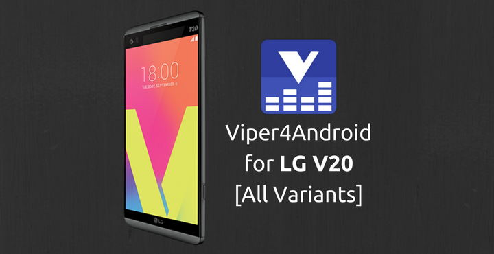 ViPER4Android - LG V20 - Droid Views