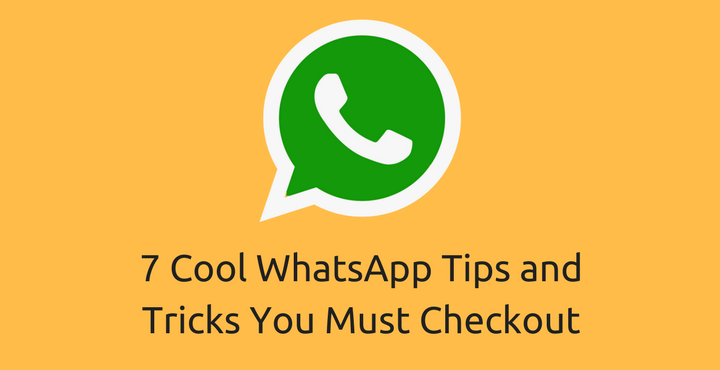 WhatsApp - Tips and Tricks - Droid Views