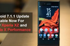 Xperia XZ - Android 7.1.1 Nougat Update - Droid Views