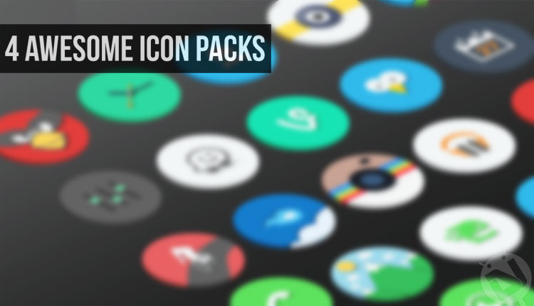 Android Devices - 4 Awesome Icon Packs - Droid Views