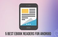 Android - 5 Best eBook Readers - Droid Views