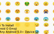 Emoji - How to Install Android O Emoji - Droid Views