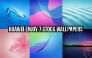 Download Huawei Enjoy 7 Plus Stock Wallpapers
