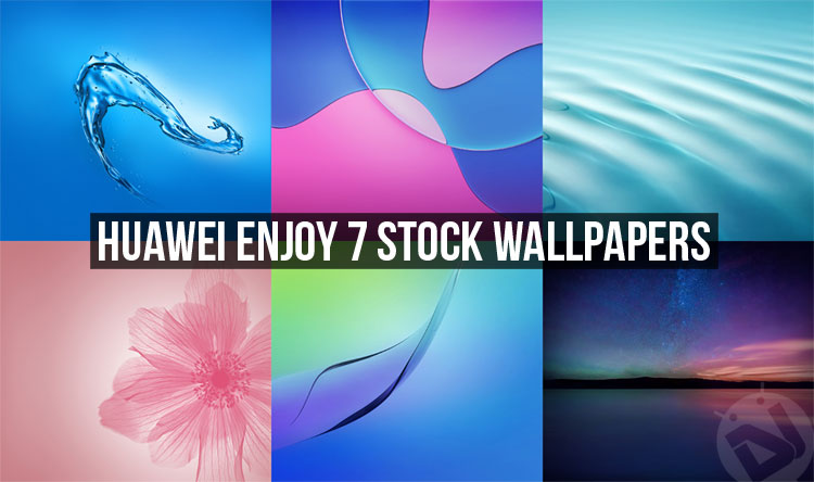 Download Huawei Enjoy 7 Plus Stock Wallpapers