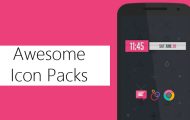 Icon Packs - 4 Awesome Icon Packs - Droid views