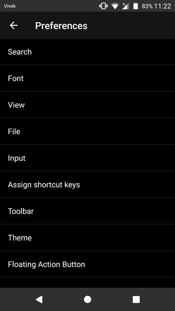Best Text Editors For Android