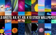 LG Aristo, K4, K7, K8, K10 - Stock Wallpapers - Droid Views