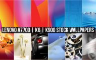 Lenovo A7700, K6 and Lenovo K900 - Stock Wallpapers - Droid Views