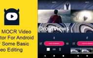 Mocr Video Editor for Android