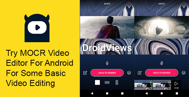 Mocr Video Editor for Android